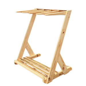 Rack para tablas de madera