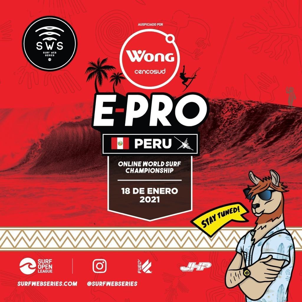 Wong Peru Surf Web Series