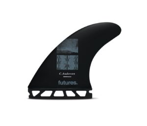 Thruster Fins V2 Ando Blackstix 3.0