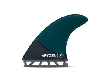 Thruster Fins Pyzel Large Honeycomb/Carbon