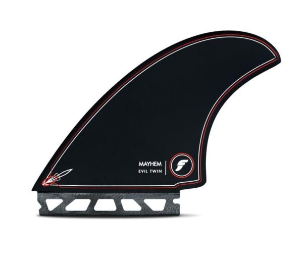 Twin +1 Fins Mayhem Evil Honeycomb - Imagen 2