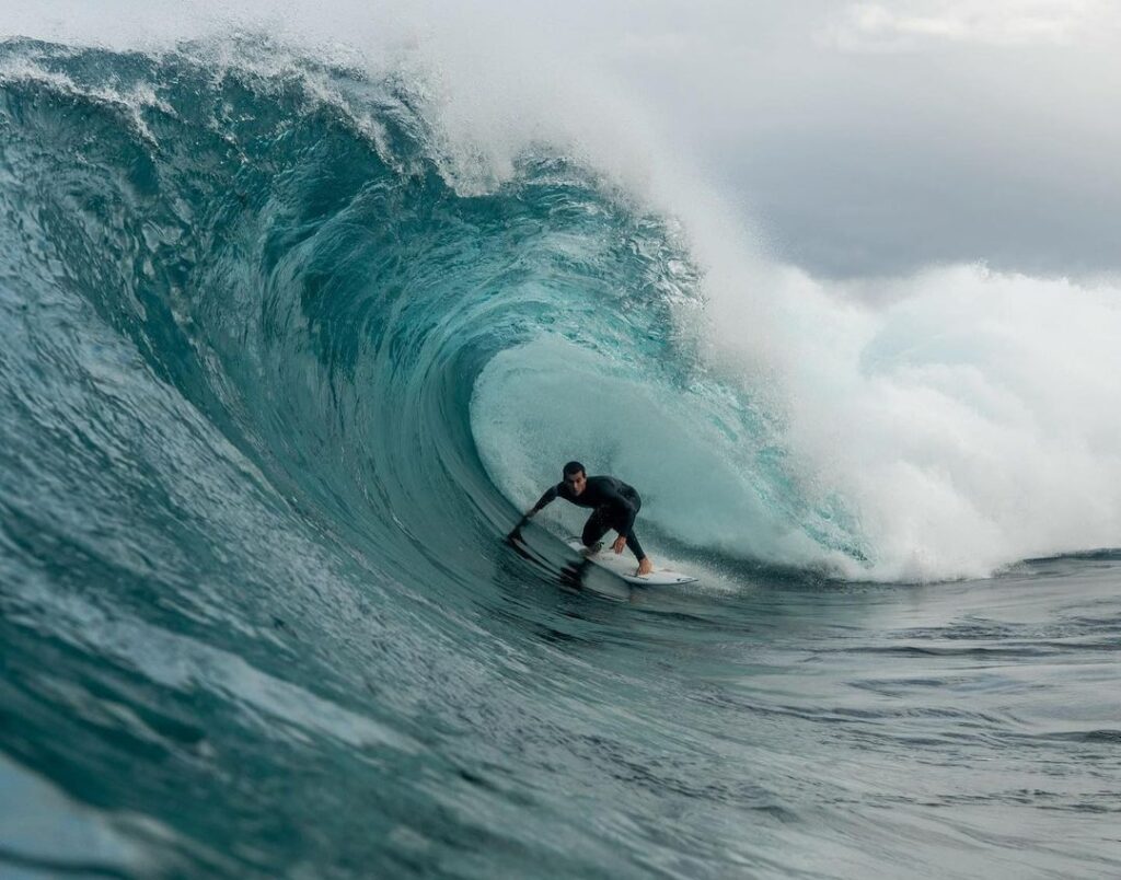 surfing australiano
