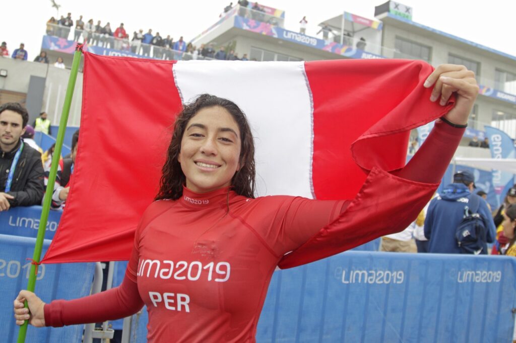 Daniella Rosas Orgullo Peruano