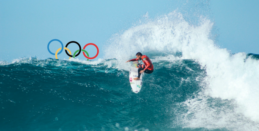 Olas enormes para los Juegos Olímpicos Surf Place Perú