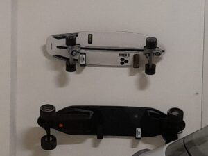 Rack de pared para Skates