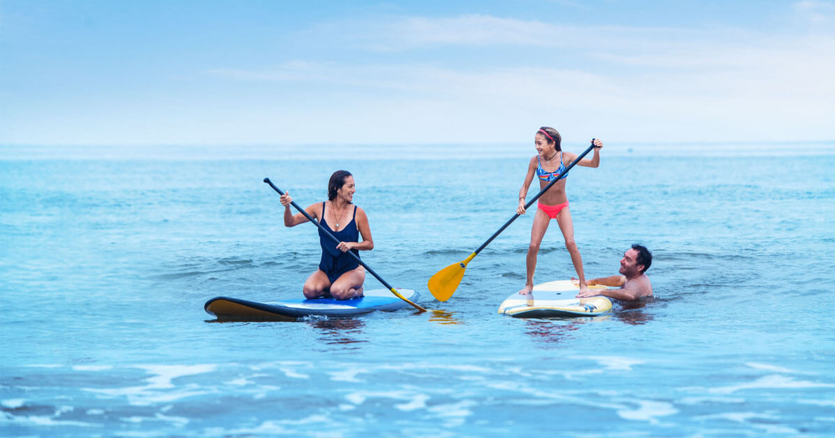 Top razones para tomar clases de Stand Up Paddle – Surf Place Perú