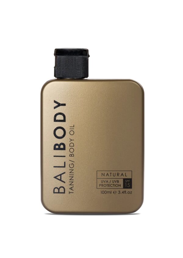 Natural Tanning & Body Oil SPF 15