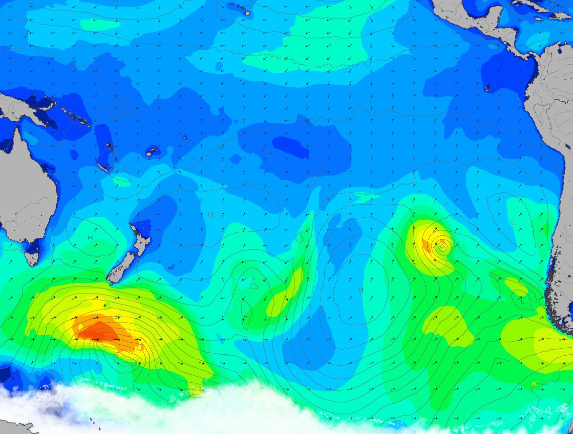 Olas toda la semana