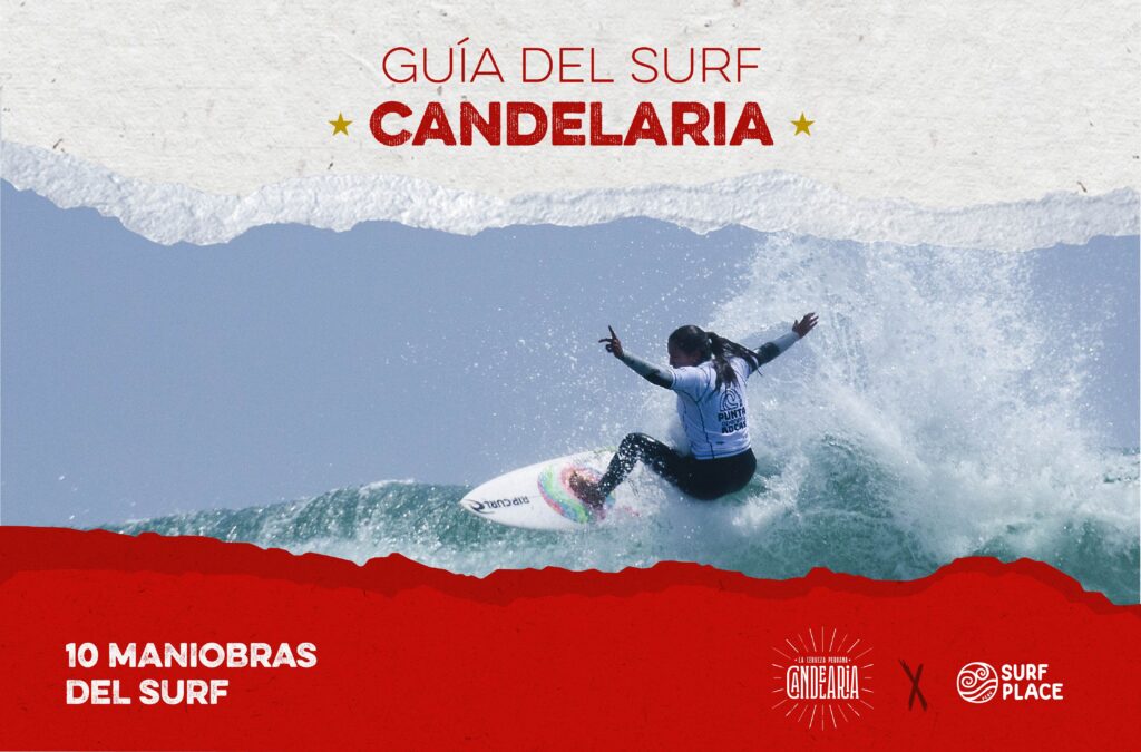 maniobras del surf