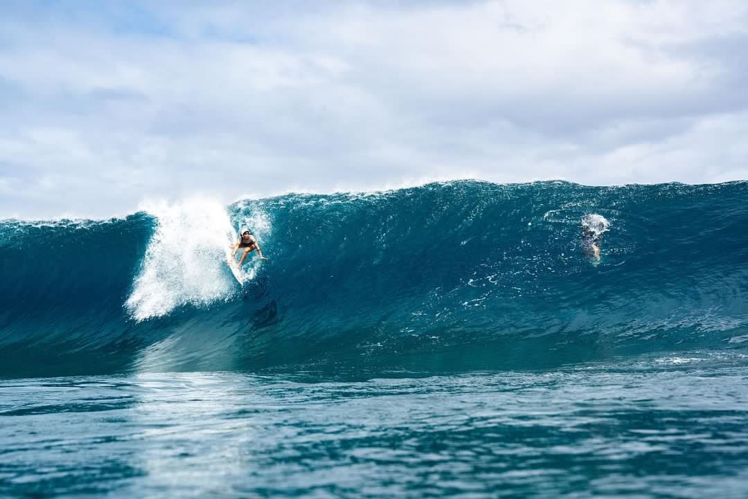 Sol Aguirre Teahupoo