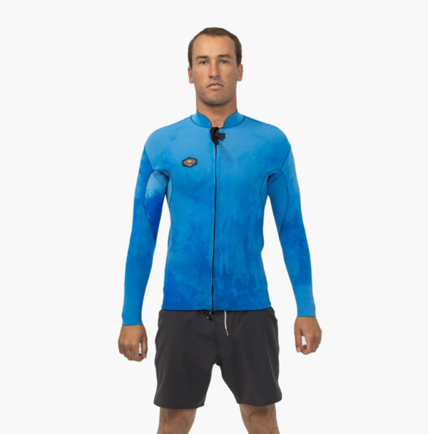 SOLID SETS 2MM FRONT ZIP WETSUIT JACKET - Imagen 3