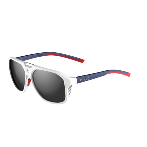 Arcadia White Blue Red Matte