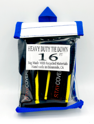 STAY COVERED 16′ HEAVY DUTY TIE DOWN STRAP