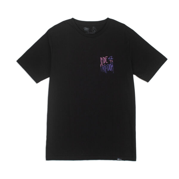 Polo Skull Attack negro