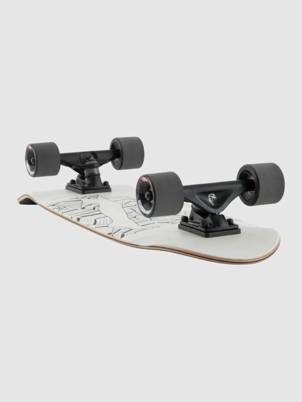 LANDYACHTZ BATTLE AXE BLACK SPACE ROCK COMPLETE - Imagen 4