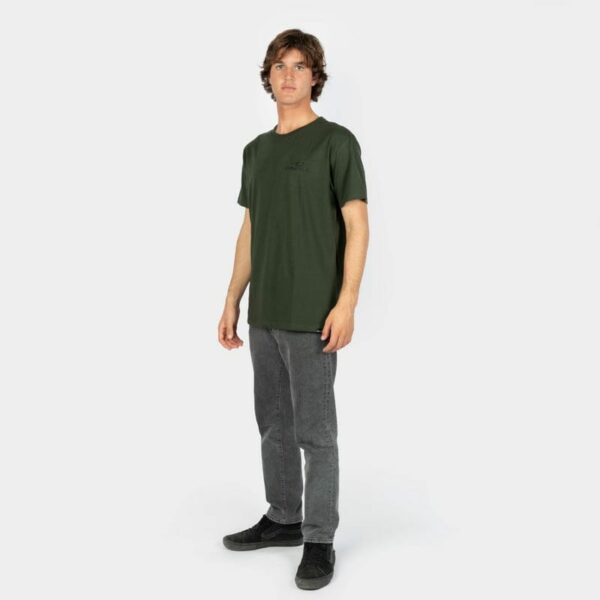 SMALL LOGO T-SHIRT-Forest Night - Imagen 2