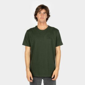 SMALL LOGO T-SHIRT-Forest Night
