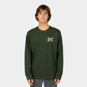 BANNER LONG SLEEVE-Forest Night