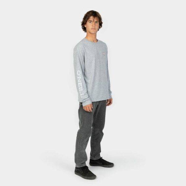 SPARE PARTS LONG SLEEVE-SILVER MEL - Imagen 2