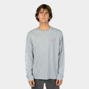 SPARE PARTS LONG SLEEVE-SILVER MEL