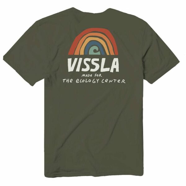 POLO VISSLA ECOLOGY CENTER RAINBOW GRAPE LEAF FW