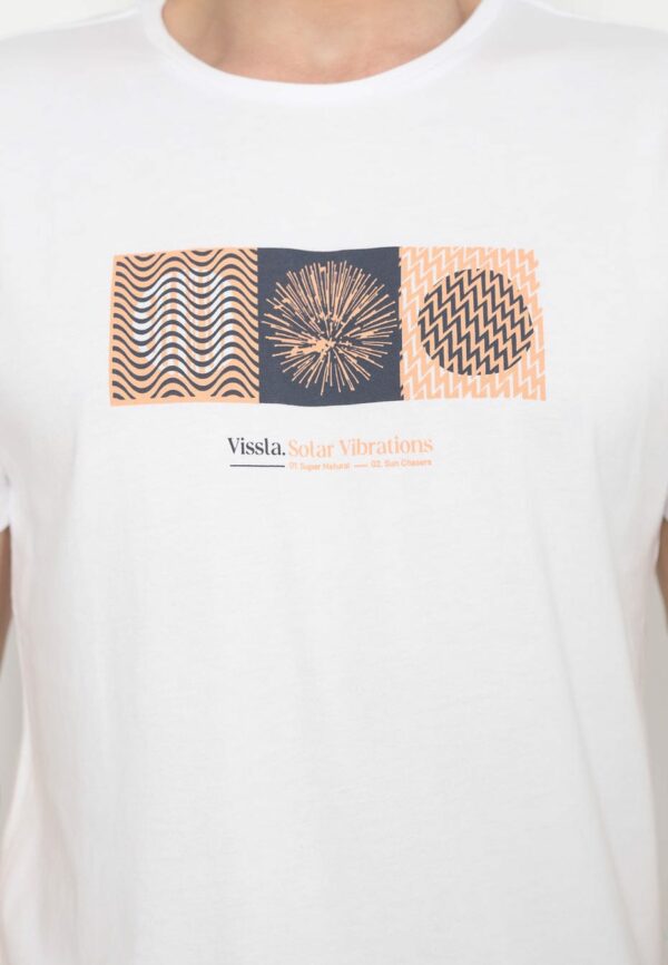 POLO VISSLA URCHINS PERFORMANCE BRIGHT WHITE FW - Imagen 2