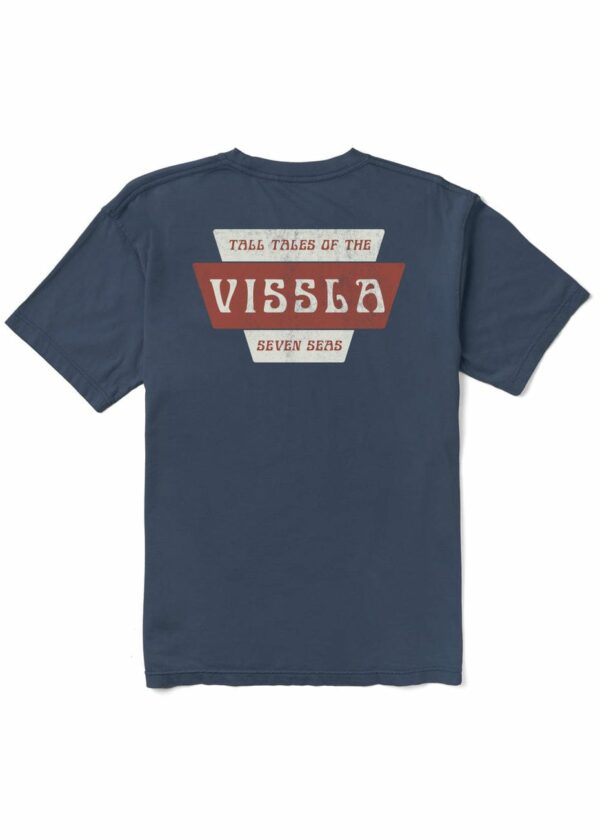 POLO VISSLA STACKS CROWN BLUE FW - Imagen 2