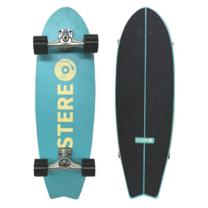 Surfskate Stereo 32" aqua