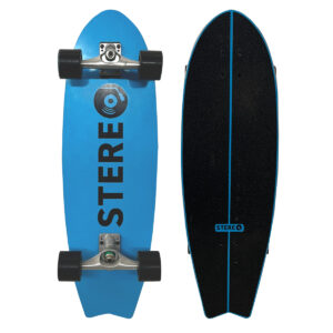 Surfskate Stereo 32" azul