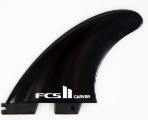 FCS II CARVER GLASS FLEX TRI FINS
