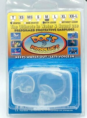 Docs Proplugs Talla M Transparente