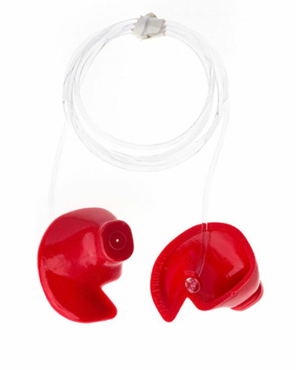 Docs Proplugs Talla M Rojo - Imagen 2