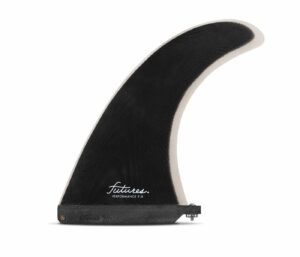 Single Fin Performance Fiberglass 9"