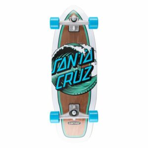 WAVE DOT CUT BACK 9.75IN X 29.95IN CARVER SURF SKATE CRUZER FN-165