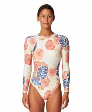 BAHIA CUTOUT BZ LS SURFSUIT