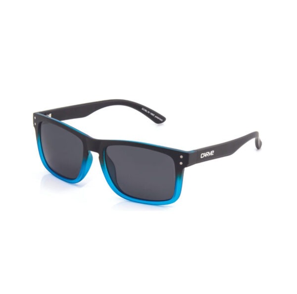 Goblin Polarized Matt Black Cyan