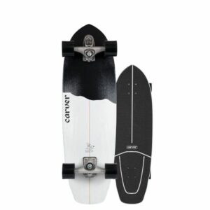 Black Tip Surfskate Raw C7 32.5"