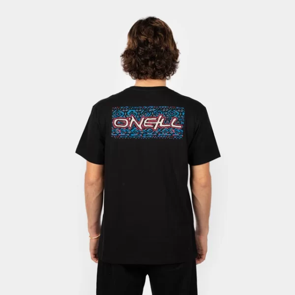 KA WORD T-SHIRT Black Out - Imagen 2