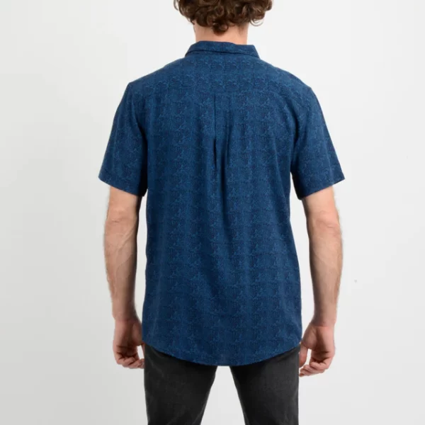 CAMISA MC  NAVY - Imagen 3
