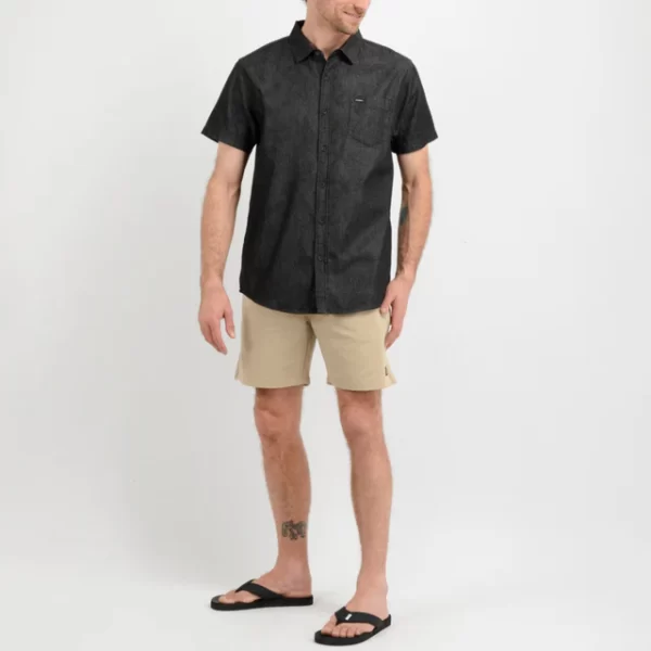 CAMISA MC  BLACK DEMIN - Imagen 4