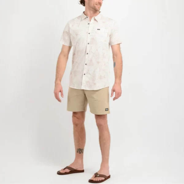 CAMISA MC  CREAM - Imagen 2