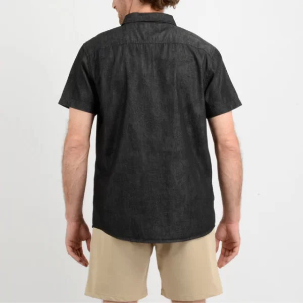CAMISA MC  BLACK DEMIN - Imagen 2