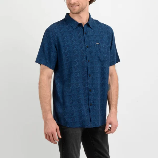 CAMISA MC  NAVY - Imagen 4