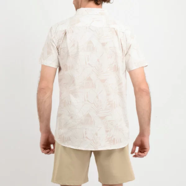 CAMISA MC  CREAM - Imagen 3