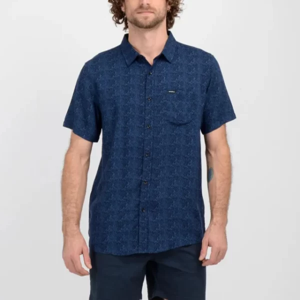 CAMISA MC  BLUE