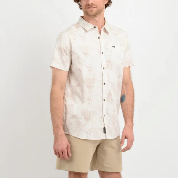 CAMISA MC  CREAM - Imagen 4