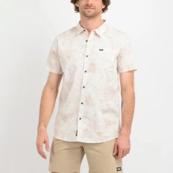 CAMISA MC  CREAM