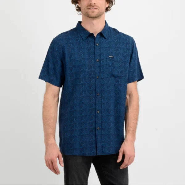 CAMISA MC  NAVY