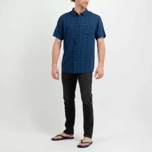 CAMISA MC  NAVY - Imagen 2