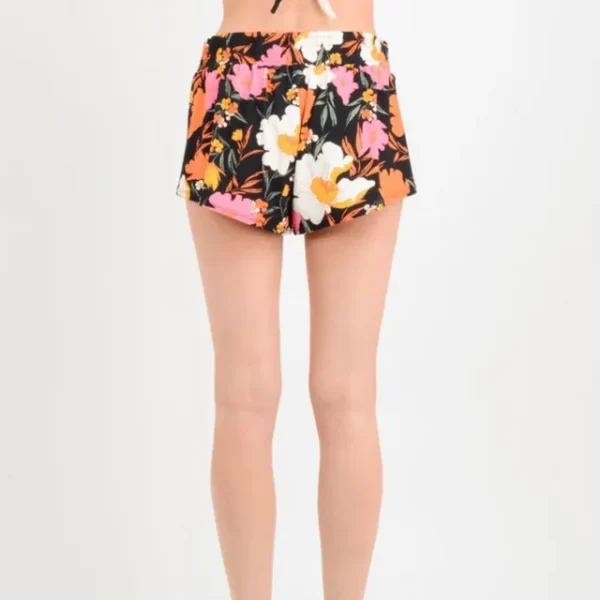 O´NEILL SHORT tropflowblack - Imagen 4